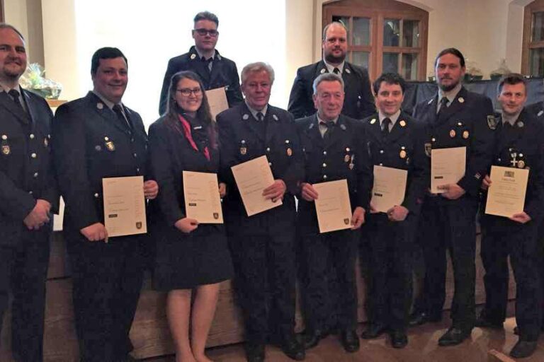 Feuerwehr Jahreshaupt2018